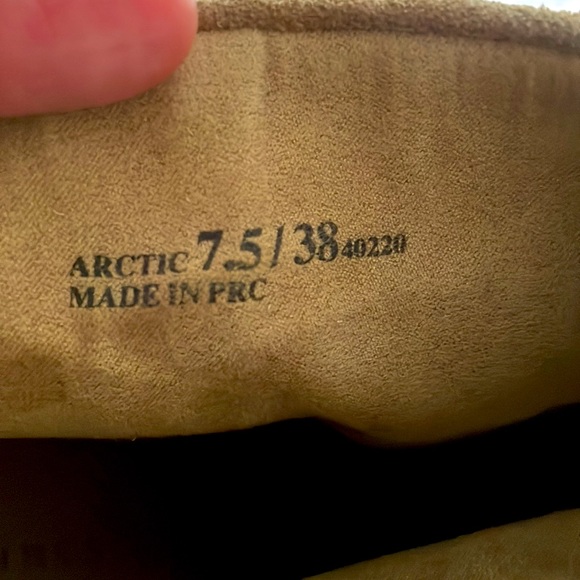 Chinese Laundry suede boho wedge ankle boot - Picture 6 of 8